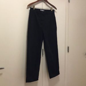 Everlane wide leg black jeans size 6
